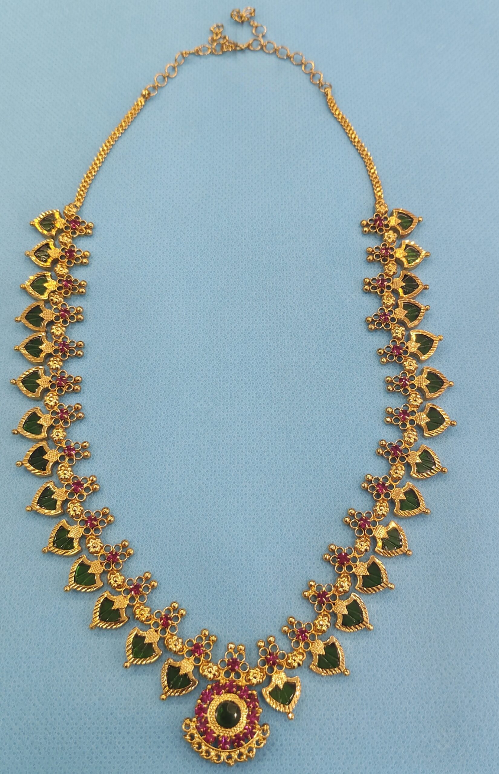 3a Palakka Necklace (28 Stone) - Image 4