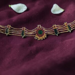 NAGAPADAM CHOCKER With EAR RINGS